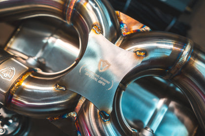 Valvetronic Design Aston Martin DBS V12 Valved Sport Exhaust System