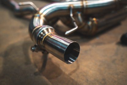 Valvetronic Design Aston Martin DBS V12 Valved Sport Exhaust System