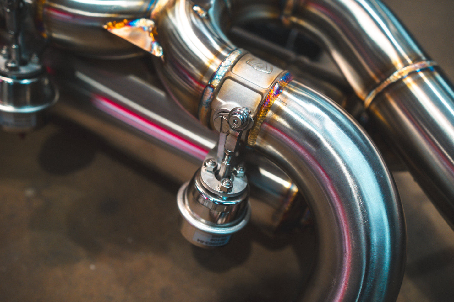 Valvetronic Design Aston Martin DBS V12 Valved Sport Exhaust System