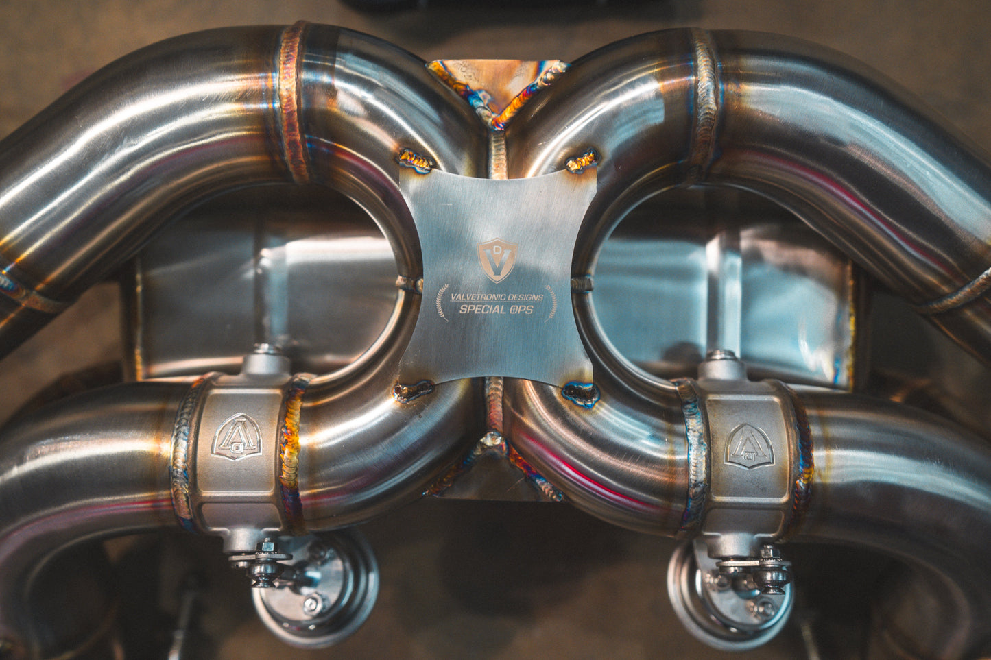 Valvetronic Design Aston Martin DBS V12 Valved Sport Exhaust System