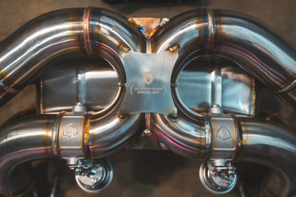 Valvetronic Design Aston Martin DBS V12 Valved Sport Exhaust System