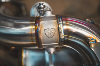 Valvetronic Design Aston Martin DBS V12 Valved Sport Exhaust System