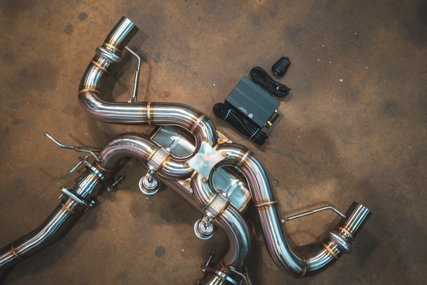 Valvetronic Design Aston Martin DBS V12 Valved Sport Exhaust System