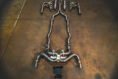 Valvetronic Design Aston Martin DBS V12 Valved Sport Exhaust System