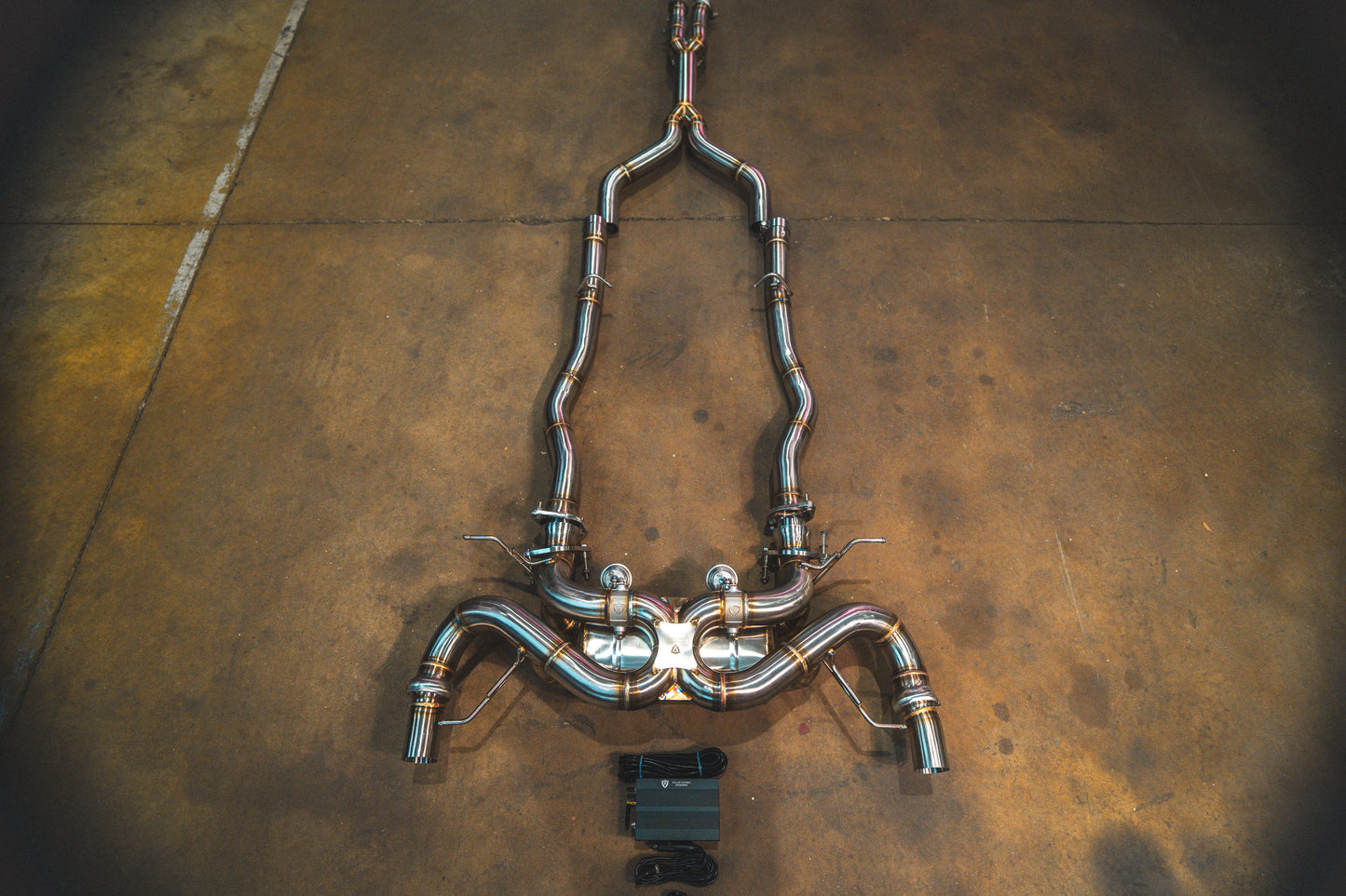 Valvetronic Design Aston Martin DBS V12 Valved Sport Exhaust System