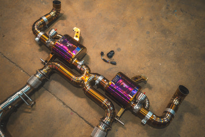 Valvetronic Design Audi R8 Valved Sport Exhaust System