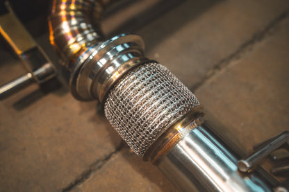 Valvetronic Design Audi R8 Valved Sport Exhaust System