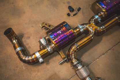 Valvetronic Design Audi R8 Valved Sport Exhaust System