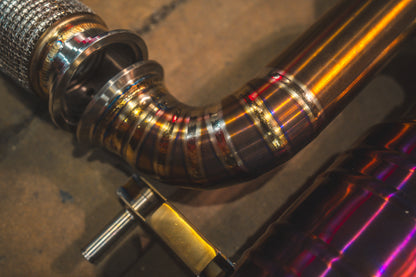 Valvetronic Design Audi R8 Valved Sport Exhaust System