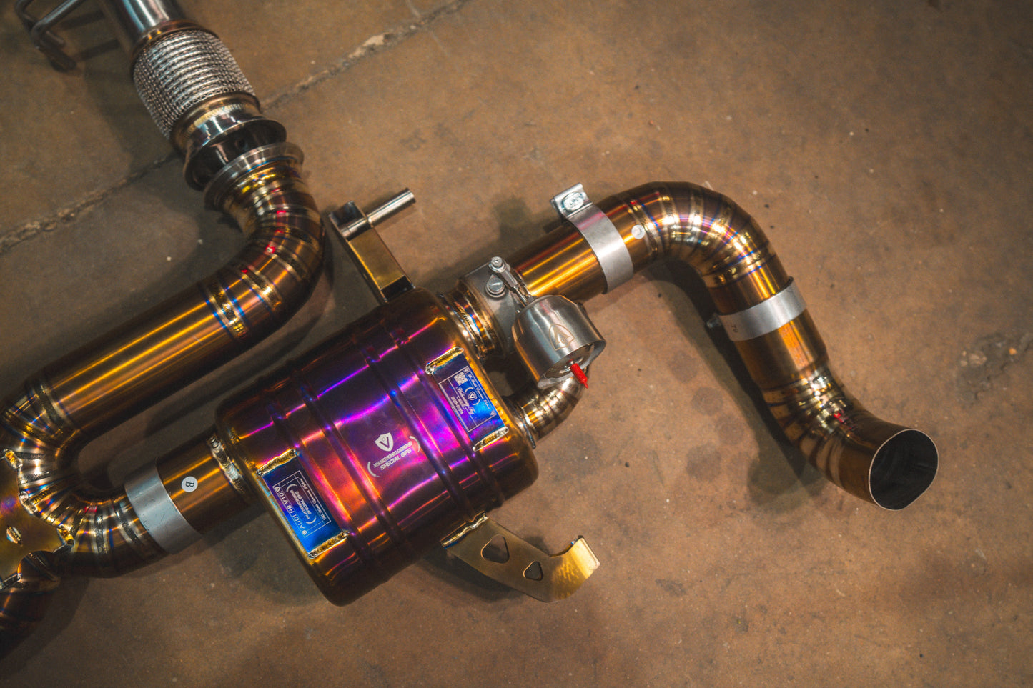 Valvetronic Design Audi R8 Valved Sport Exhaust System