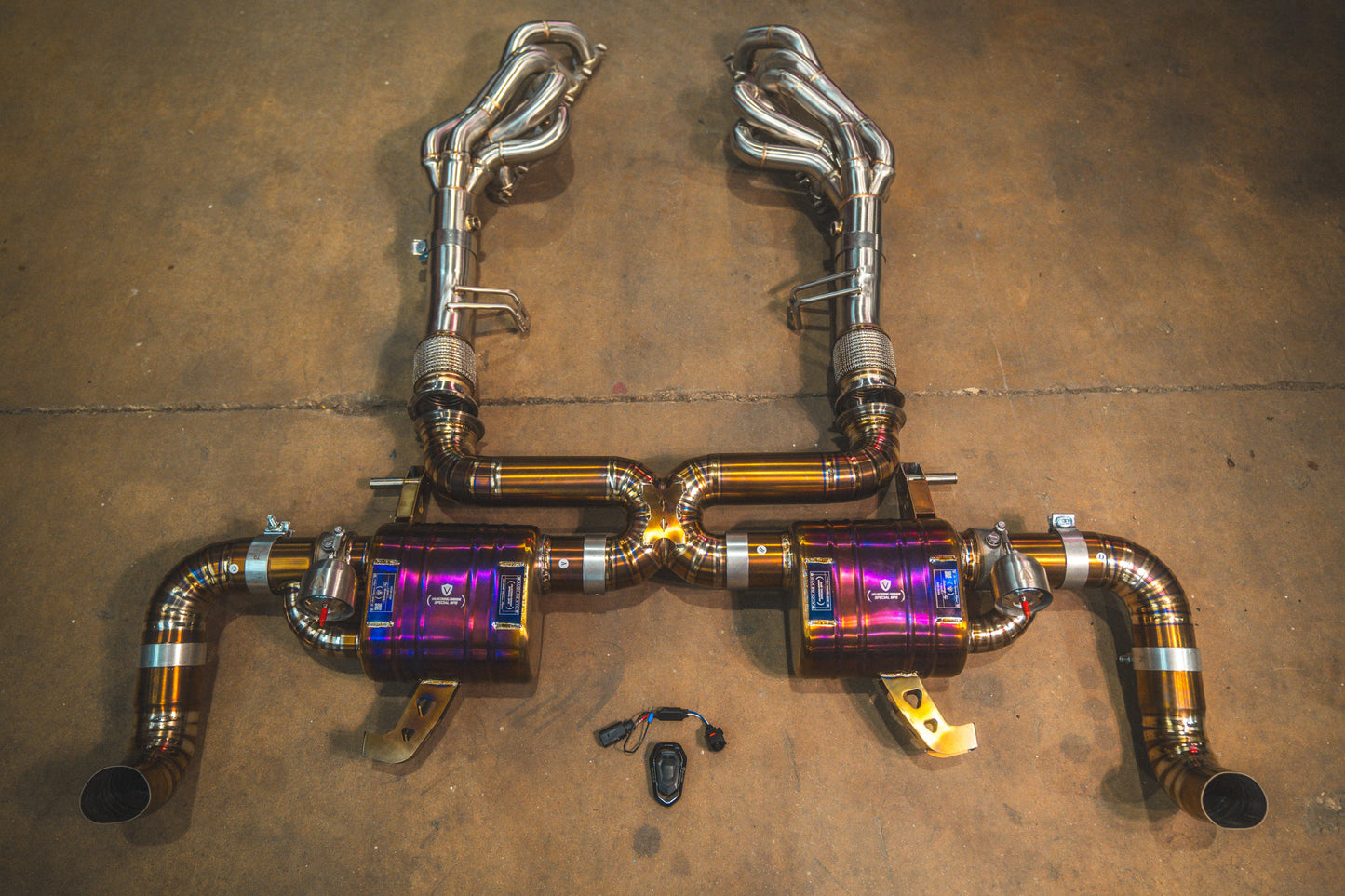 Valvetronic Design Audi R8 Valved Sport Exhaust System
