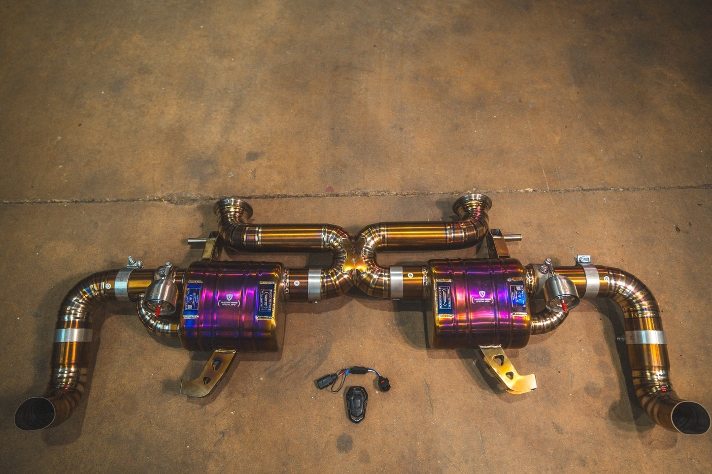 Valvetronic Design Audi R8 Valved Sport Exhaust System