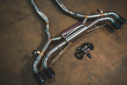 Valvetronic Design BMW X5M / X6M F95 / F96 VALVED SPORT EXHAUST SYSTEM