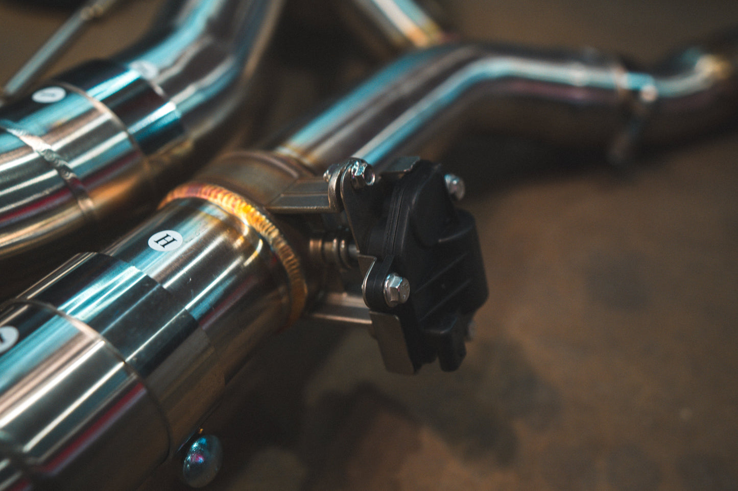 Valvetronic Design BMW X5M / X6M F95 / F96 VALVED SPORT EXHAUST SYSTEM