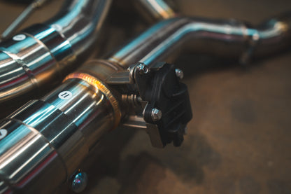 Valvetronic Design BMW X5M / X6M F95 / F96 VALVED SPORT EXHAUST SYSTEM