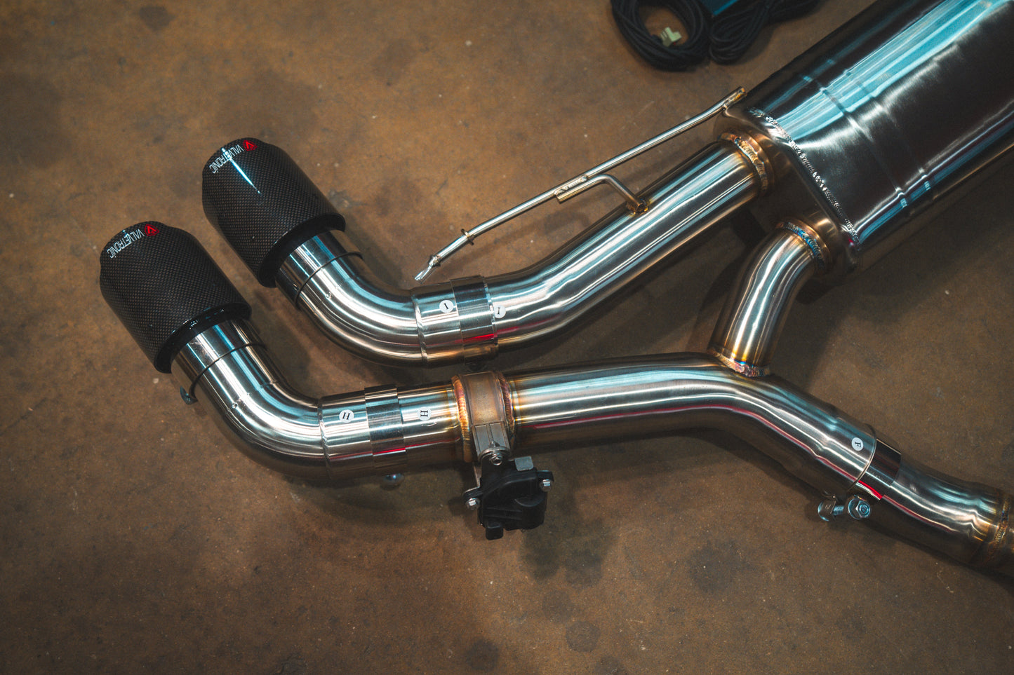 Valvetronic Design BMW X5M / X6M F95 / F96 VALVED SPORT EXHAUST SYSTEM