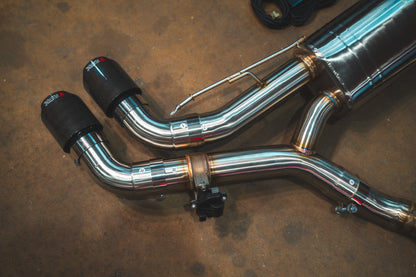 Valvetronic Design BMW X5M / X6M F95 / F96 VALVED SPORT EXHAUST SYSTEM