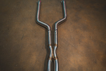 Valvetronic Design BMW X5M / X6M F95 / F96 VALVED SPORT EXHAUST SYSTEM