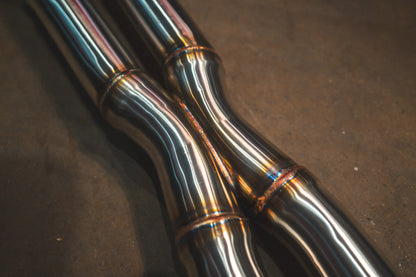 Valvetronic Design BMW X5M / X6M F95 / F96 VALVED SPORT EXHAUST SYSTEM