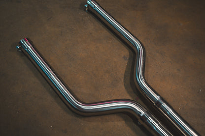 Valvetronic Design BMW X5M / X6M F95 / F96 VALVED SPORT EXHAUST SYSTEM