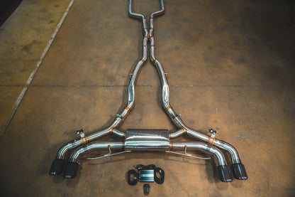 Valvetronic Design BMW X5M / X6M F95 / F96 VALVED SPORT EXHAUST SYSTEM