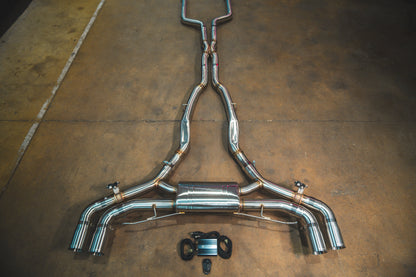 Valvetronic Design BMW X5M / X6M F95 / F96 VALVED SPORT EXHAUST SYSTEM