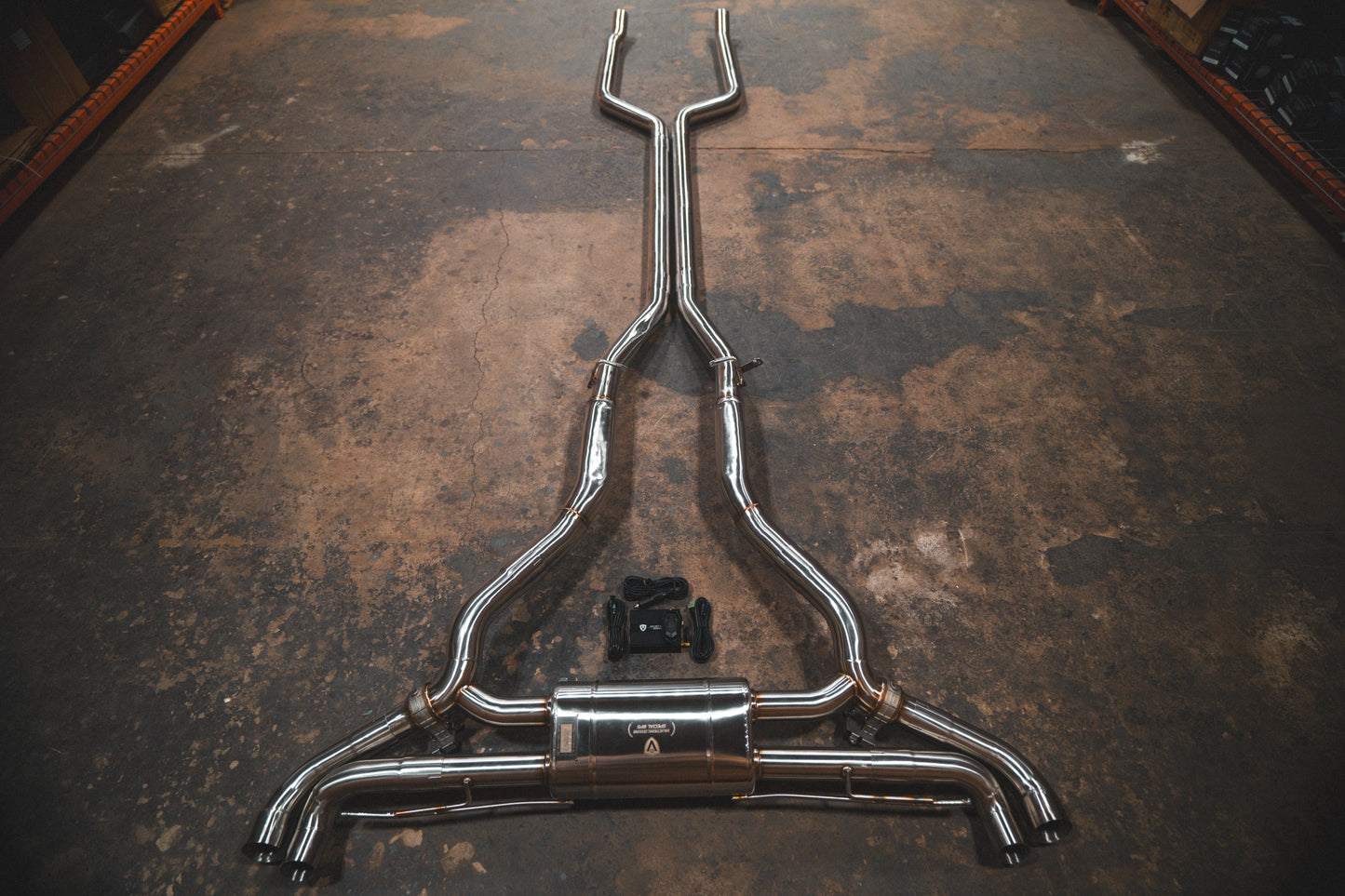 Valvetronic Design BMW Alpina XB7 / X7 M50i / X7 M60i  Valved Sport Exhaust System