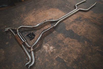 Valvetronic Design BMW Alpina XB7 / X7 M50i / X7 M60i  Valved Sport Exhaust System