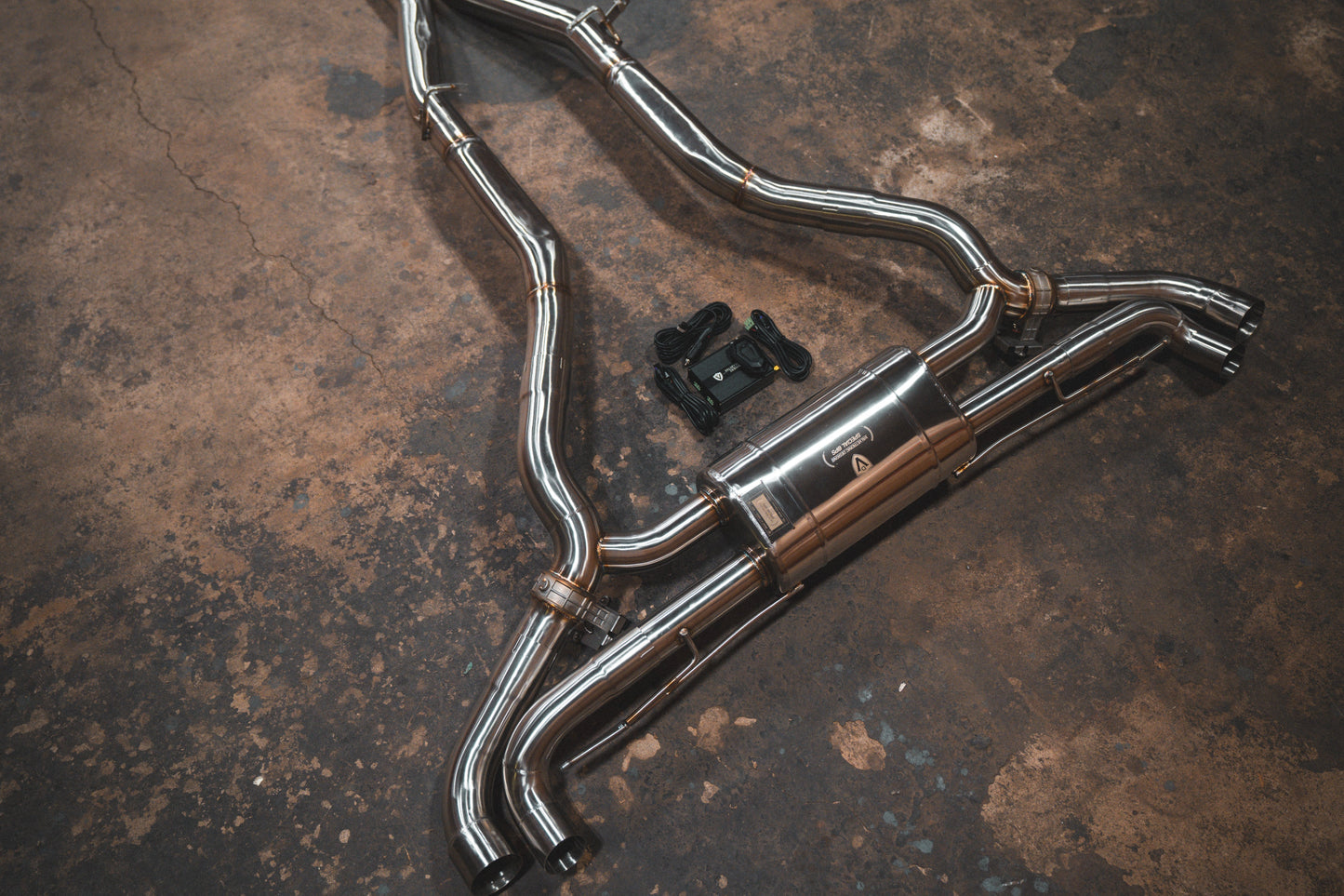 Valvetronic Design BMW Alpina XB7 / X7 M50i / X7 M60i  Valved Sport Exhaust System