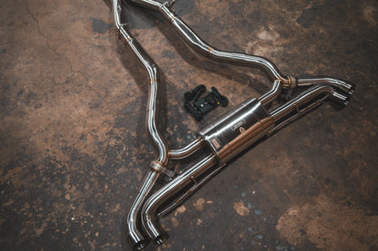 Valvetronic Design BMW Alpina XB7 / X7 M50i / X7 M60i  Valved Sport Exhaust System