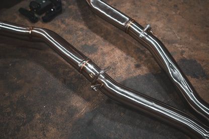 Valvetronic Design BMW Alpina XB7 / X7 M50i / X7 M60i  Valved Sport Exhaust System