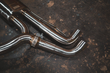 Valvetronic Design BMW Alpina XB7 / X7 M50i / X7 M60i  Valved Sport Exhaust System