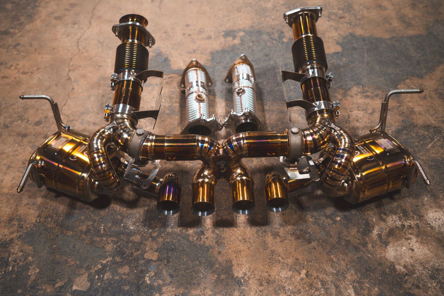 Valvetronic Design Chevy Corvette C8 Z06 Valved Sport Exhaust System