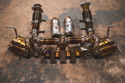 Valvetronic Design Chevy Corvette C8 Z06 Valved Sport Exhaust System
