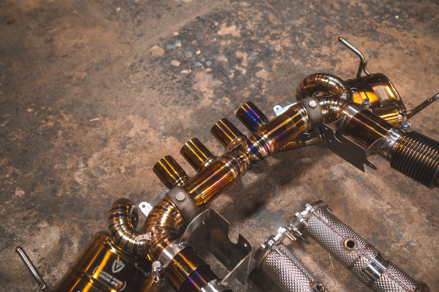 Valvetronic Design Chevy Corvette C8 Z06 Valved Sport Exhaust System