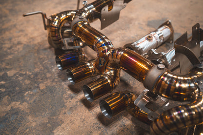Valvetronic Design Chevy Corvette C8 Z06 Valved Sport Exhaust System