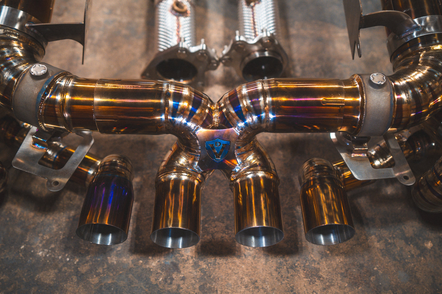 Valvetronic Design Chevy Corvette C8 Z06 Valved Sport Exhaust System