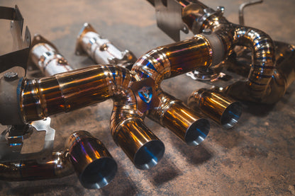 Valvetronic Design Chevy Corvette C8 Z06 Valved Sport Exhaust System