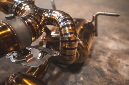 Valvetronic Design Chevy Corvette C8 Z06 Valved Sport Exhaust System
