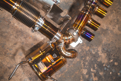 Valvetronic Design Chevy Corvette C8 Z06 Valved Sport Exhaust System