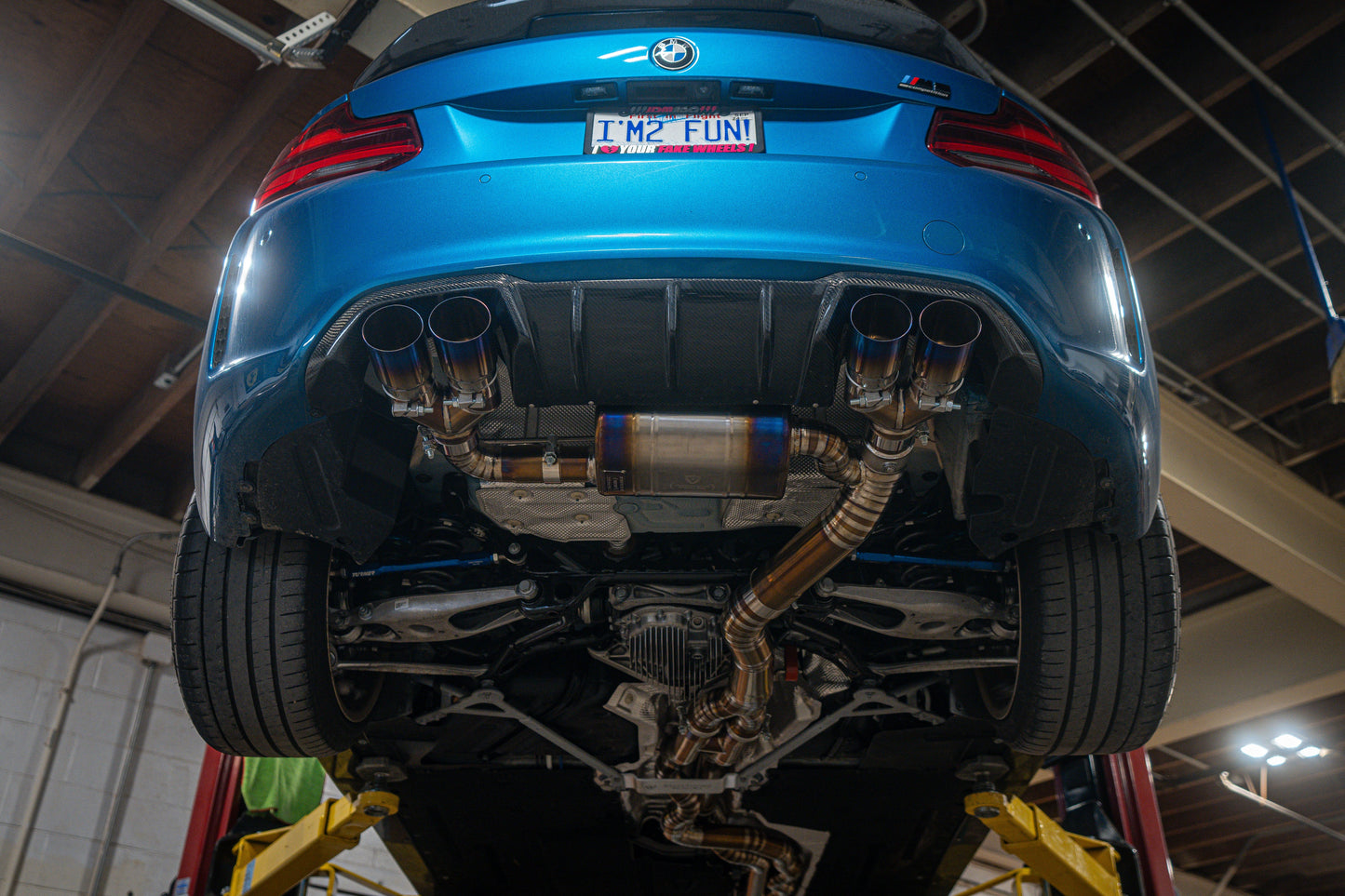 Valvetronic Design BMW F87 M2 Competition Equal Length Valved Sport Exhaust System