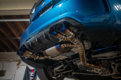 Valvetronic Design BMW F87 M2 Competition Equal Length Valved Sport Exhaust System