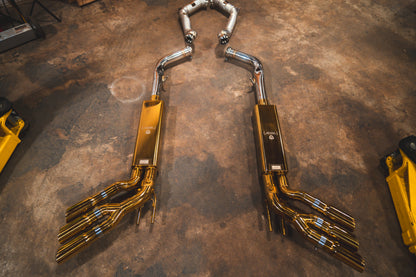 Valvetronic Design Mercedes Benz G-Wagon 463A / 464 Valved Sport Exhaust System