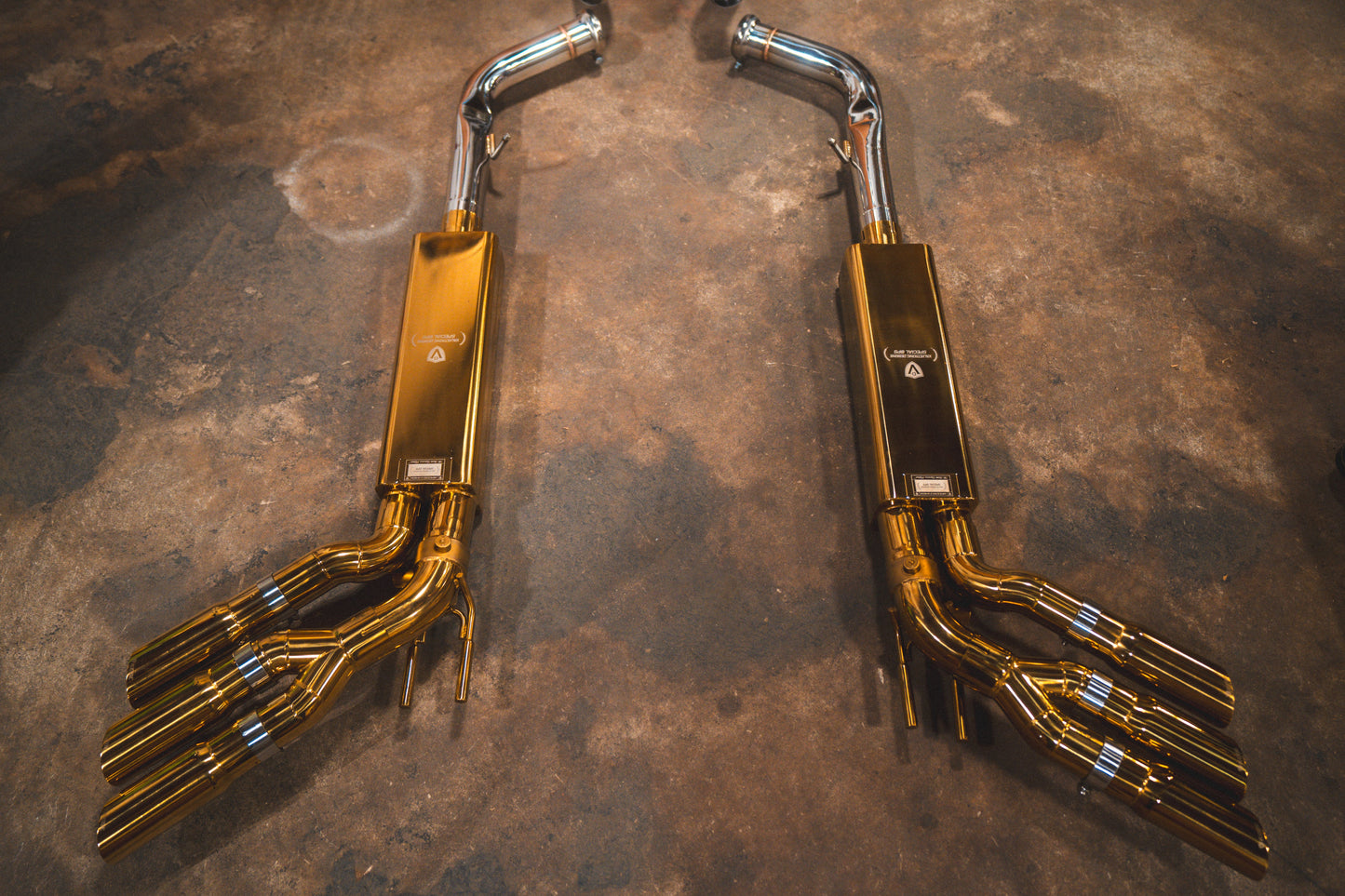 Valvetronic Design Mercedes Benz G-Wagon 463A / 464 Valved Sport Exhaust System