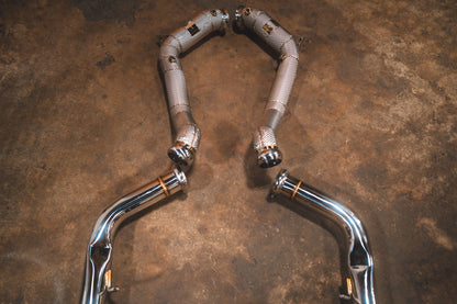 Valvetronic Design Mercedes Benz G-Wagon 463A / 464 Valved Sport Exhaust System
