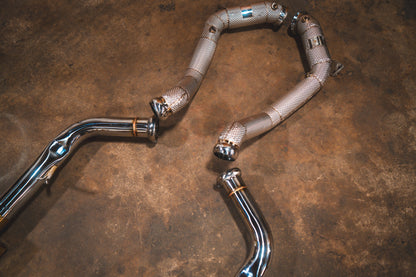 Valvetronic Design Mercedes Benz G-Wagon 463A / 464 Valved Sport Exhaust System