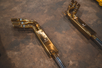 Valvetronic Design Mercedes Benz G-Wagon 463A / 464 Valved Sport Exhaust System