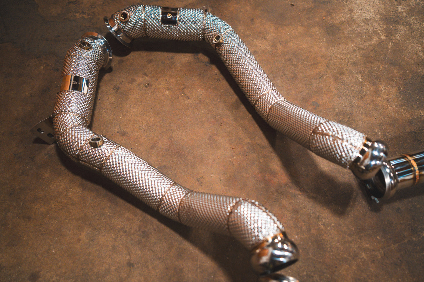 Valvetronic Design Mercedes Benz G-Wagon 463A / 464 Valved Sport Exhaust System