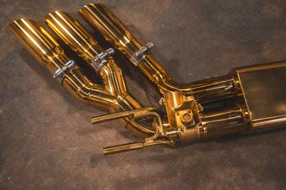 Valvetronic Design Mercedes Benz G-Wagon 463A / 464 Valved Sport Exhaust System