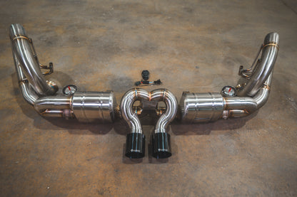 Valvetronic Design Porsche GT3 991.1 / 991.2 Valved Sport Exhaust System